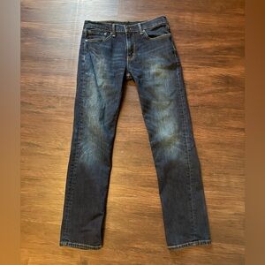 Men’s Levi’s 511 Slim Fit‎ Jeans Dark Wash 32x32